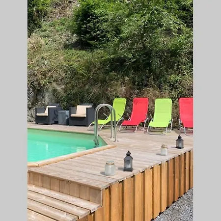 Au Coeur D'une Propriete En Pleine Nature בית נופש Les Hautes-Rivieres